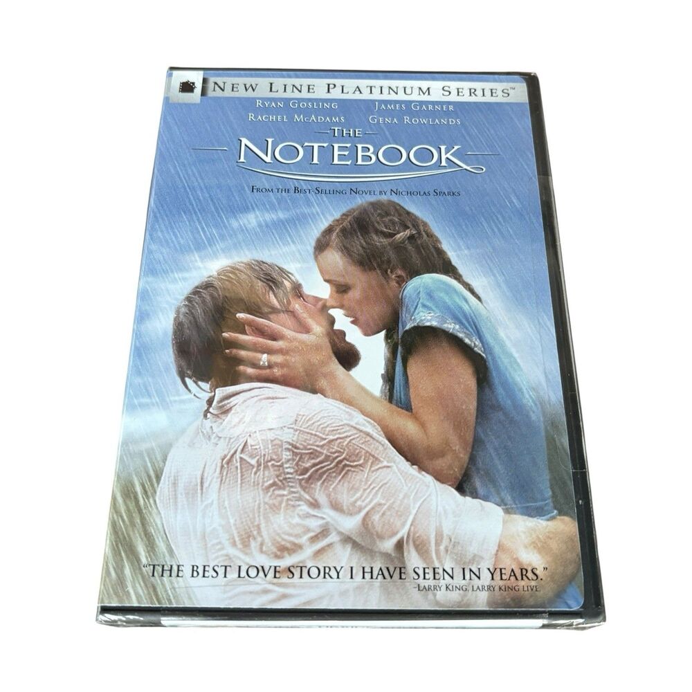 The Notebook DVD New Sealed Platinum Series Ryan Gosling Rachel McAdams Romance